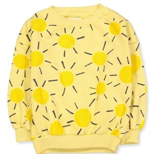 Bobo choses Sunshine All Over Sweatshirt NWT
